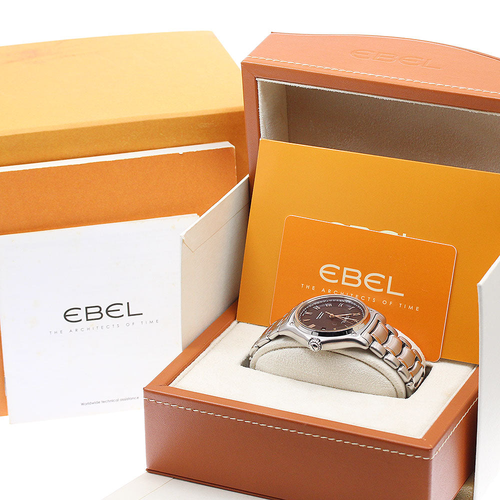 EBEL 1911 E9120L41 Date black Dial Automatic Men's Watch_945595