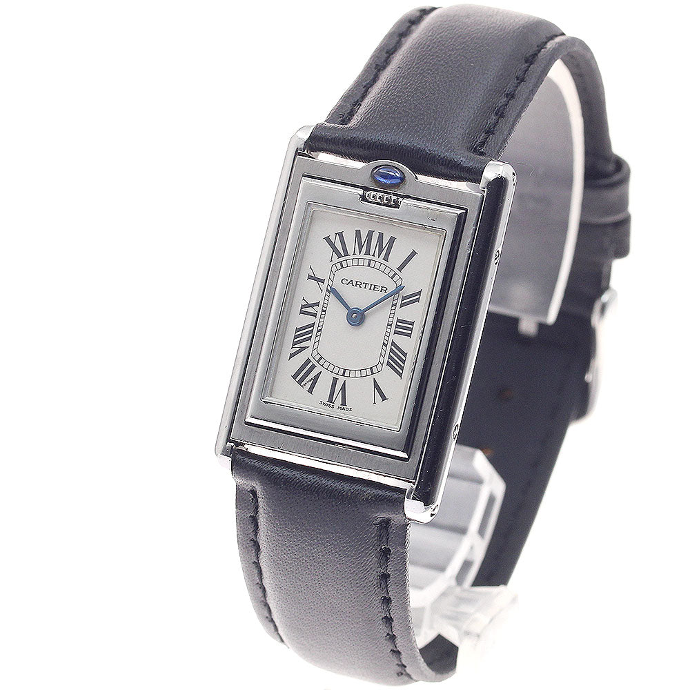 CARTIER Tank bath curant MM W1014558 Millennium Limited Edition QZ Boy's_945597