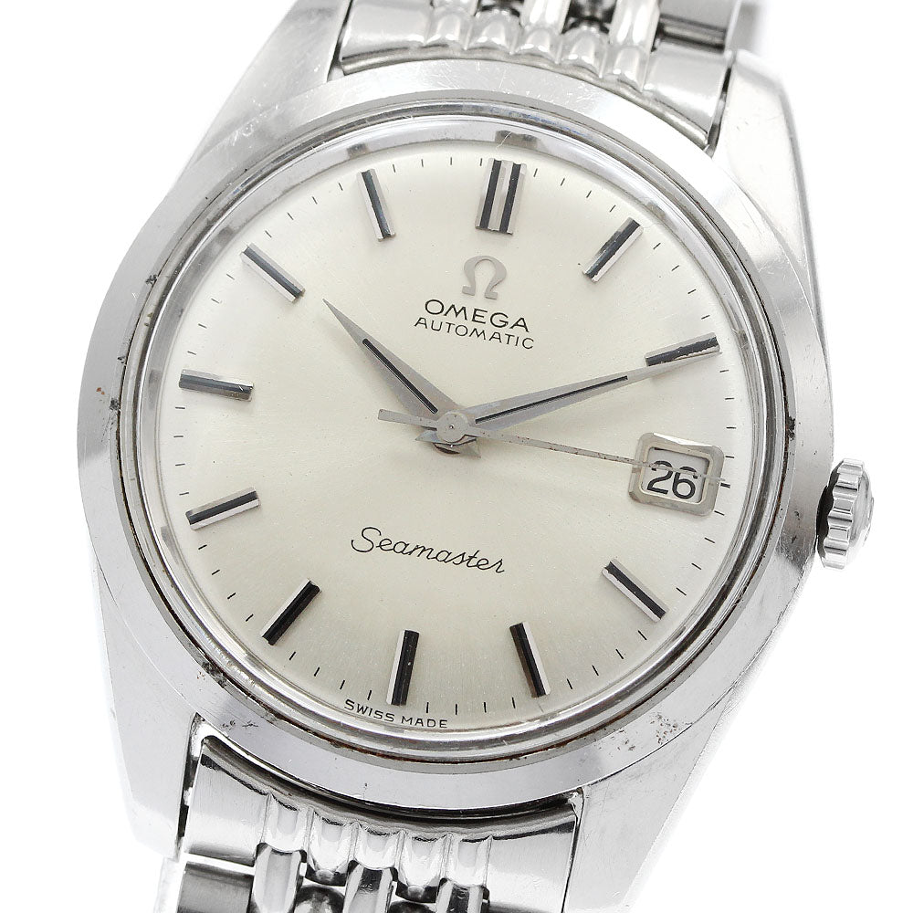 OMEGA Seamaster 166.010 Date Cal.562 Rice Bracelet Automatic Men's Watch_945618