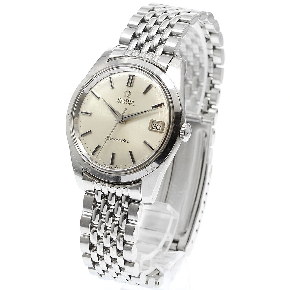 OMEGA Seamaster 166.010 Date Cal.562 Rice Bracelet Automatic Men's Watch_945618