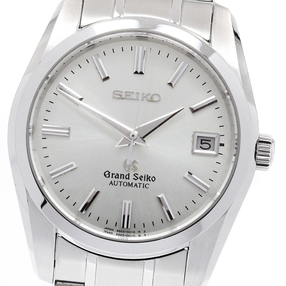SEIKO Grand Seiko SBGR001/9S55-0010 Date Silver Dial Automatic Men's _945619