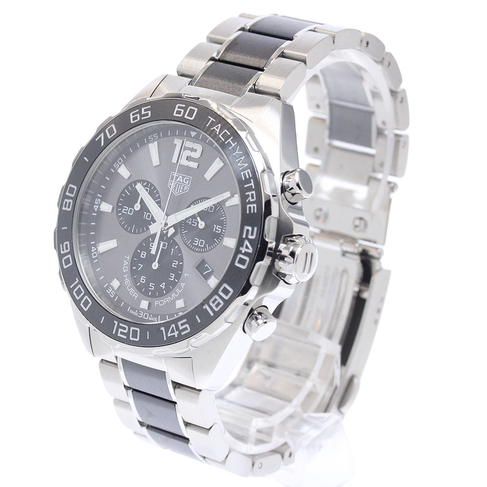 TAG HEUER Formula 1 CAZ1011 Date Chronograph Quartz Men's Watch_945620