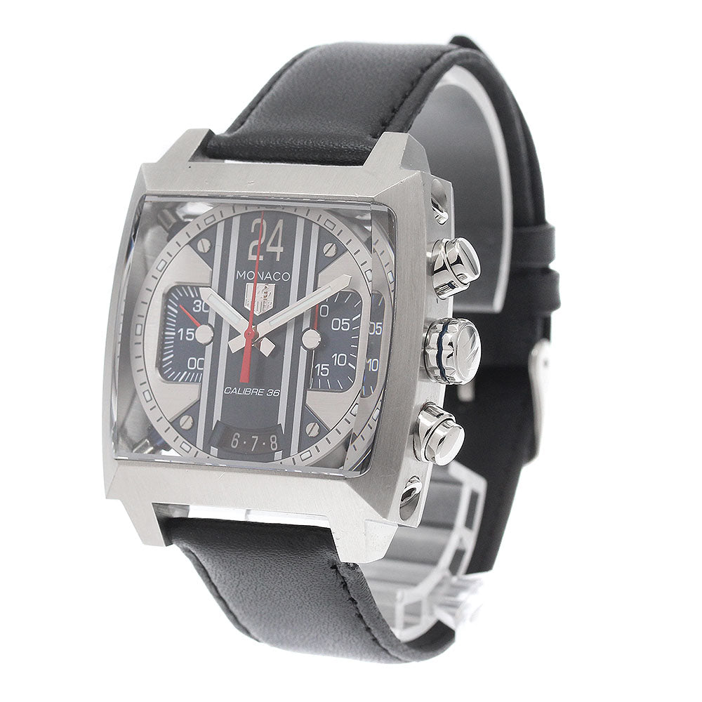 TAG HEUER Monaco 24 CAL5111 Chronograph caliber 36 Automatic Men's Watch_945621