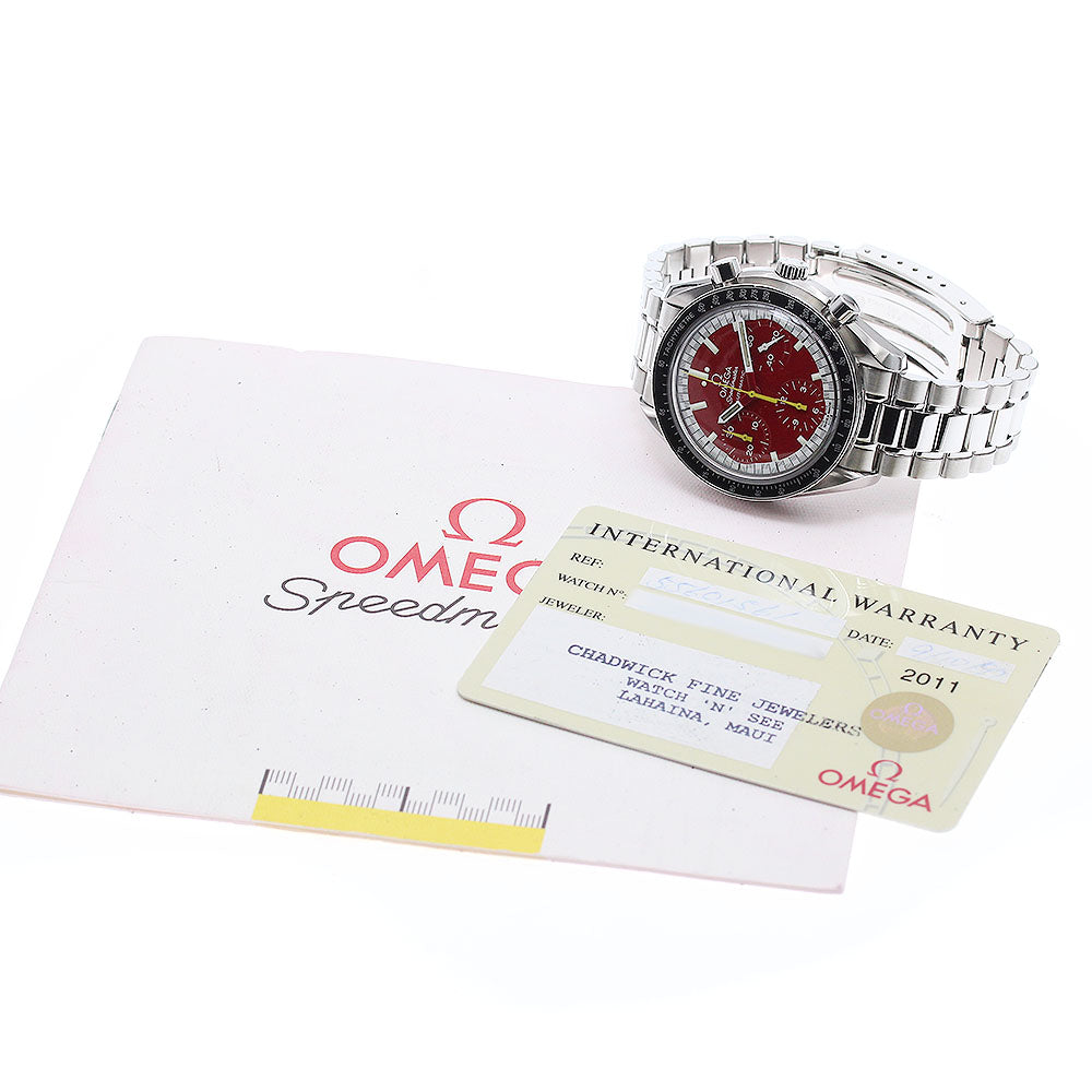 OMEGA Speedmaster Racing Schumacher 3810.61.41 Automatic Men's Watch_945624