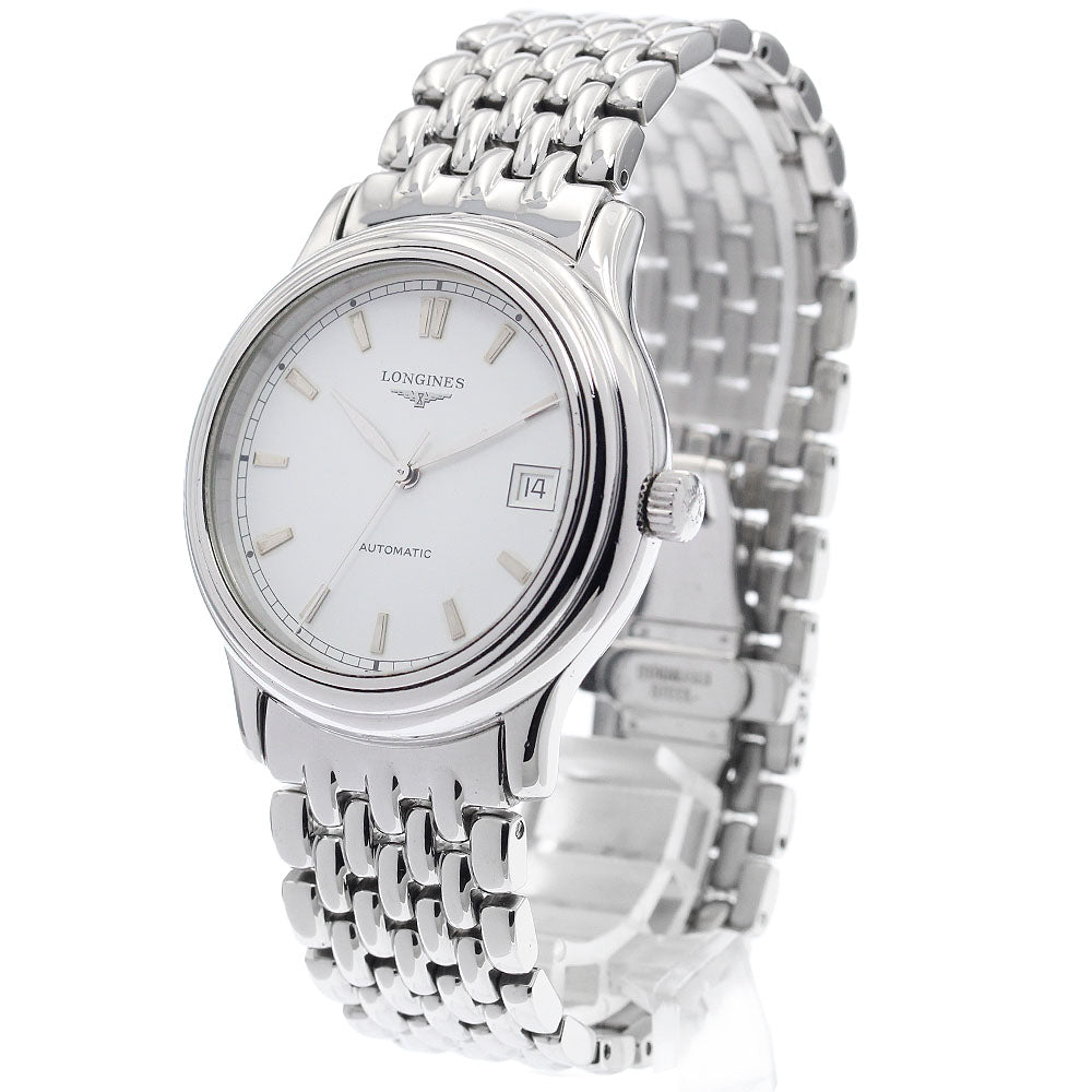 LONGINES Grand classic L4.707.4 Date white Dial Automatic Men's Watch_945627