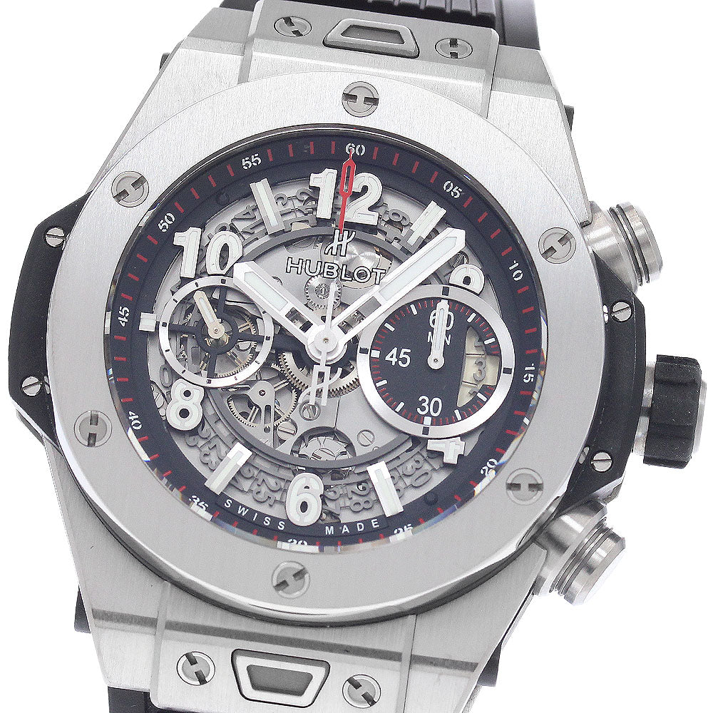 HUBLOT Big Bang Unico Titanium 411.NX.1170.RX Automatic Men's Watch_945635