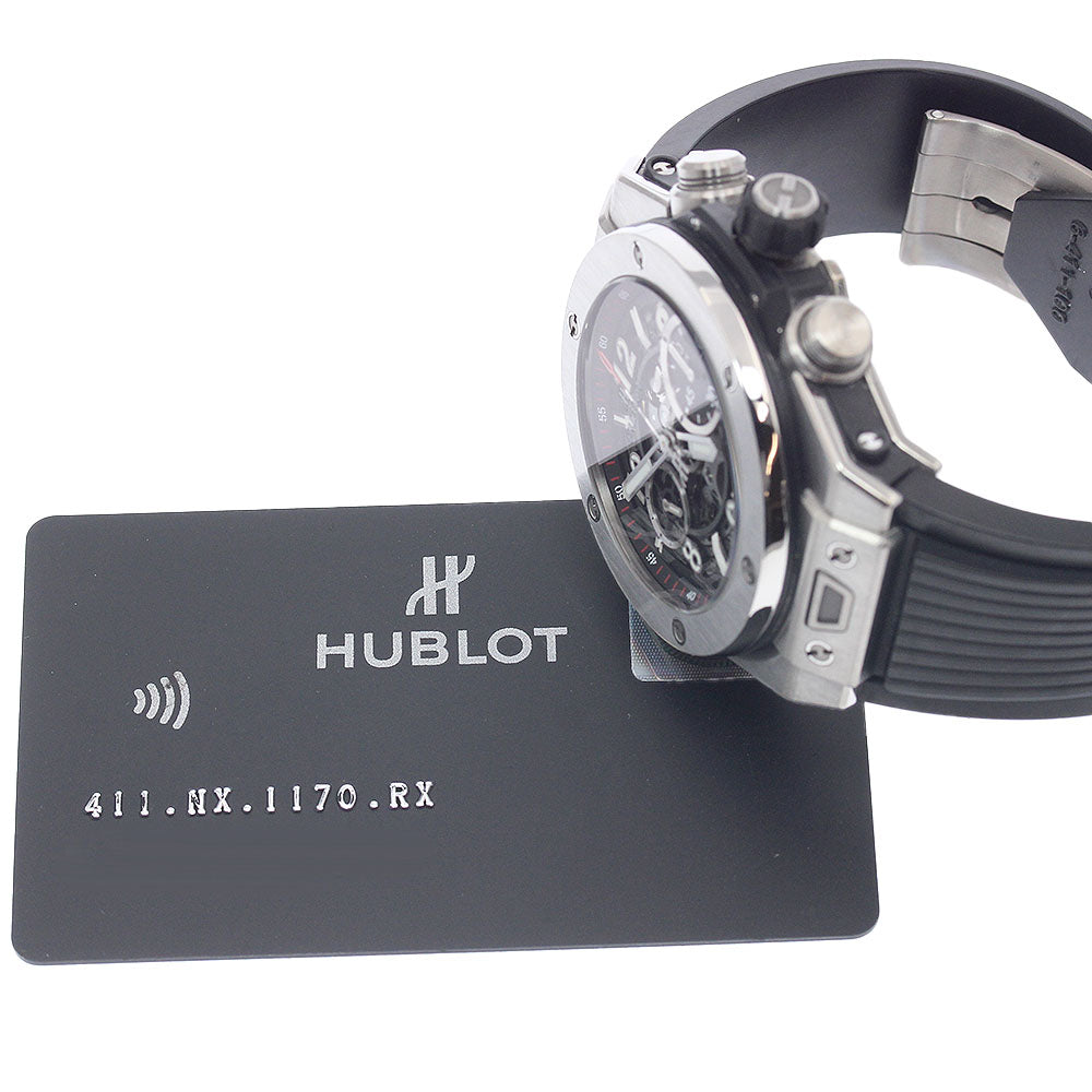 HUBLOT Big Bang Unico Titanium 411.NX.1170.RX Automatic Men's Watch_945635