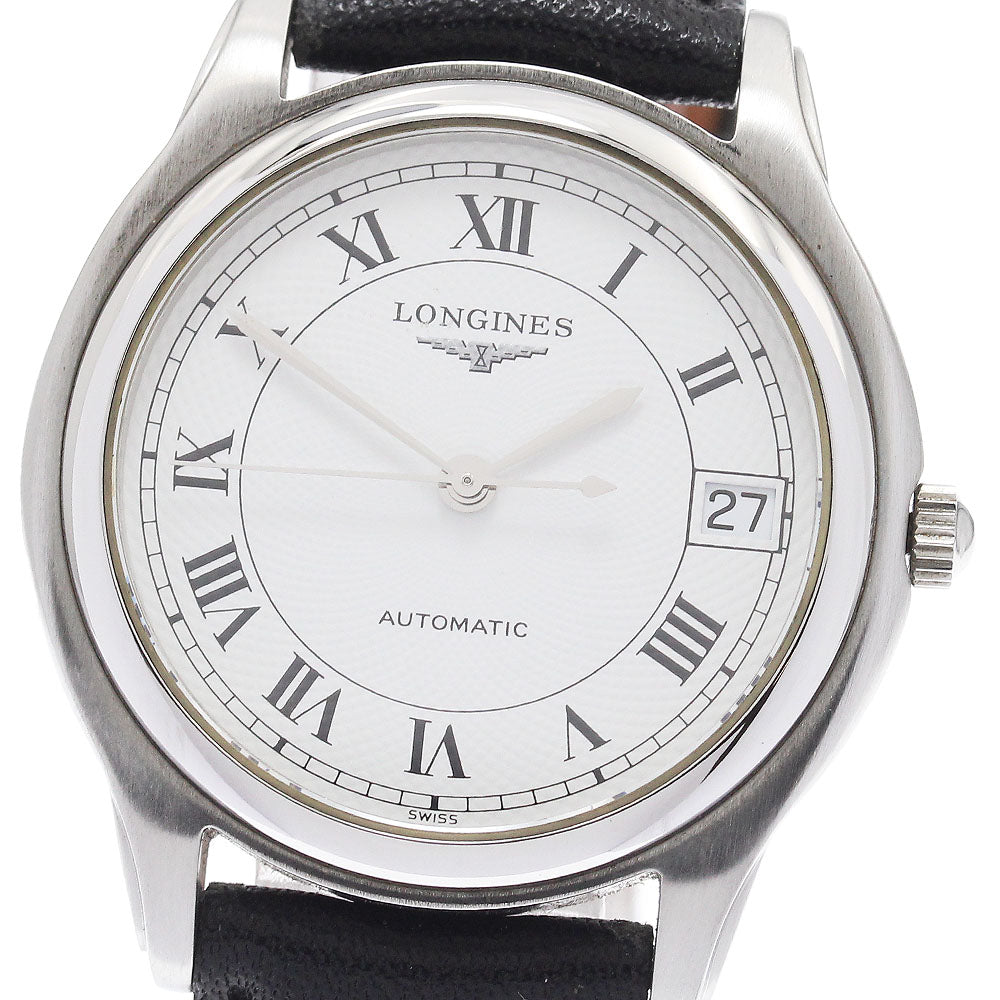 LONGINES Grand classic L5.660.4 Date White Dial Automatic Men's Watch_945663