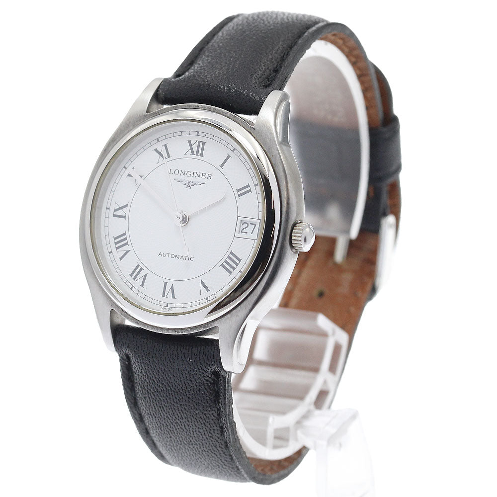 LONGINES Grand classic L5.660.4 Date White Dial Automatic Men's Watch_945663
