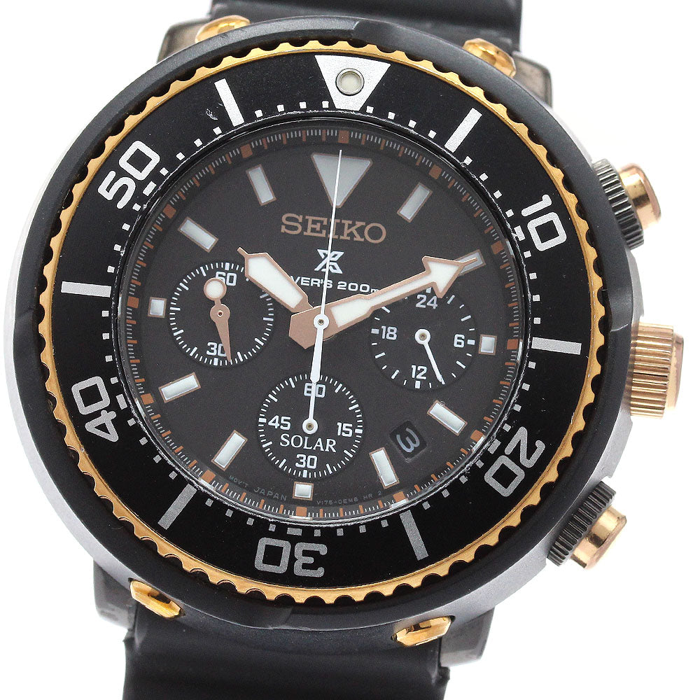 SEIKO Prospex SBDL038/V175-0DT0 Chronograph Solar Powered Men's Watch_945678