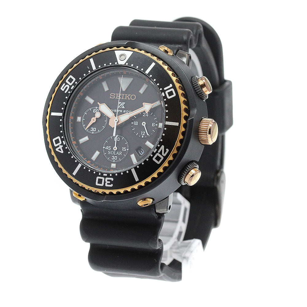 SEIKO Prospex SBDL038/V175-0DT0 Chronograph Solar Powered Men's Watch_945678