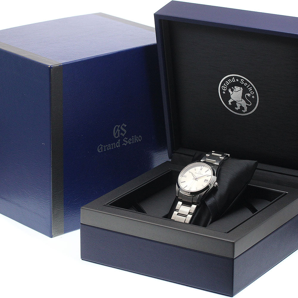 SEIKO Grand Seiko SBGX263/9F62-0AB0 Date Silver Dial Quartz Men's Watch_945718