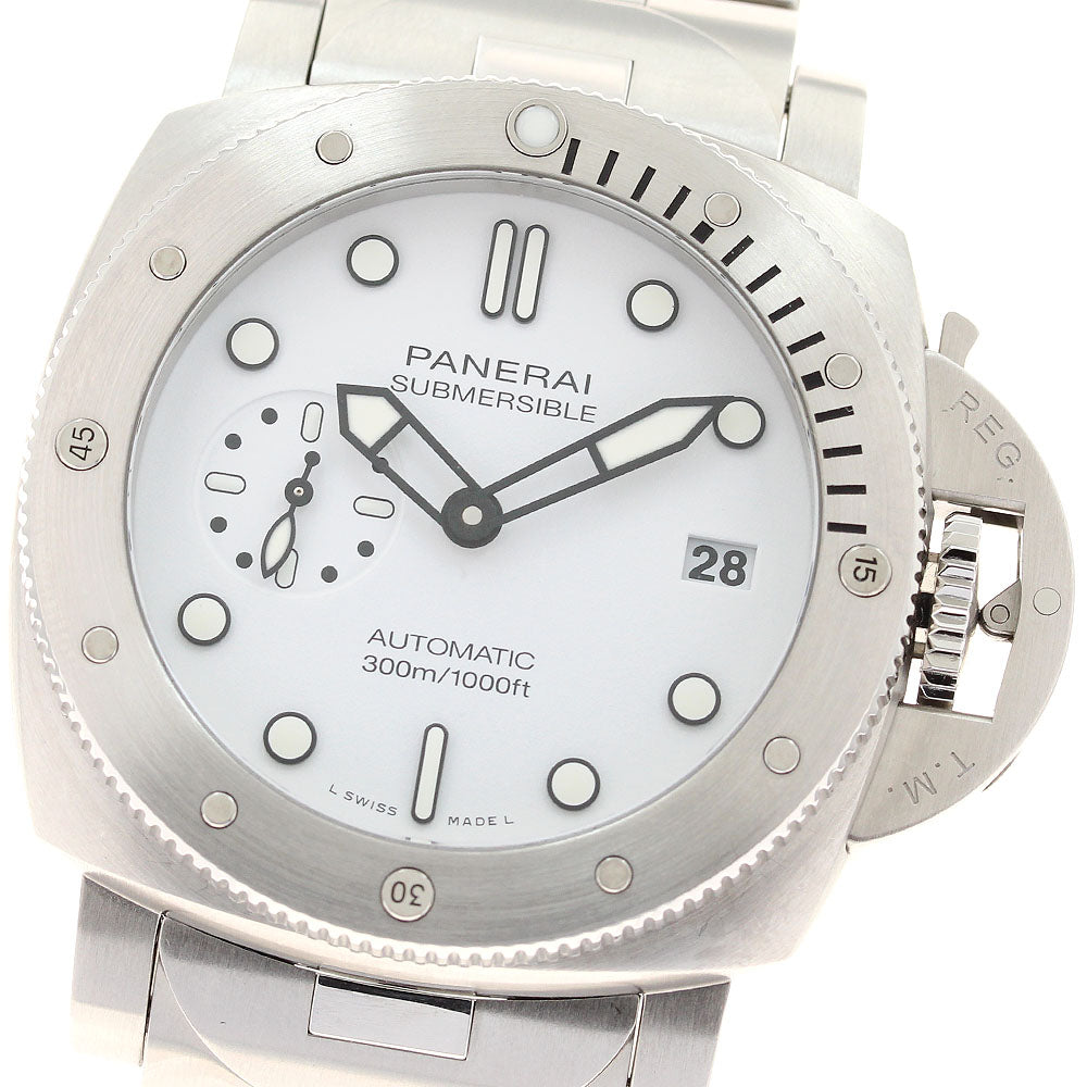 PANERAI Luminor Submersible PAM01223 Date why Dial Automatic Men's Watch_945729