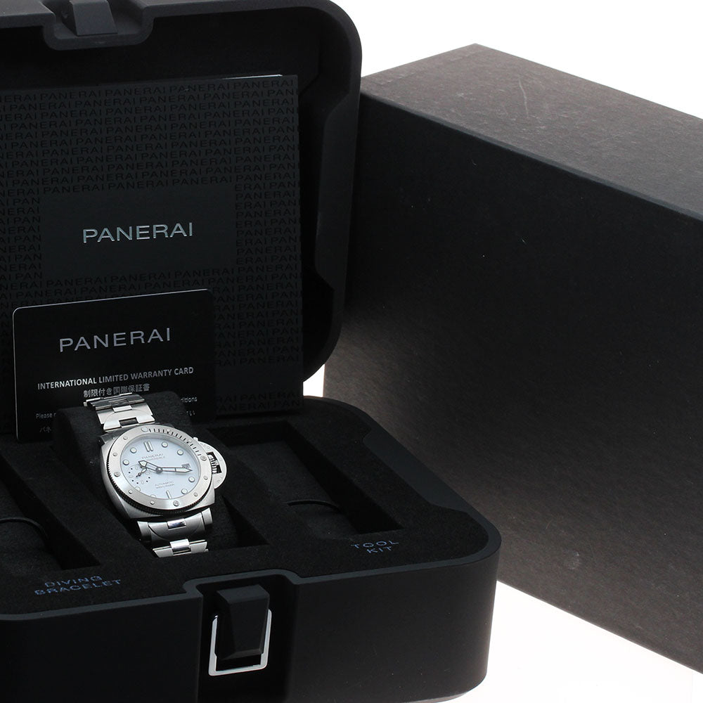 PANERAI Luminor Submersible PAM01223 Date why Dial Automatic Men's Watch_945729