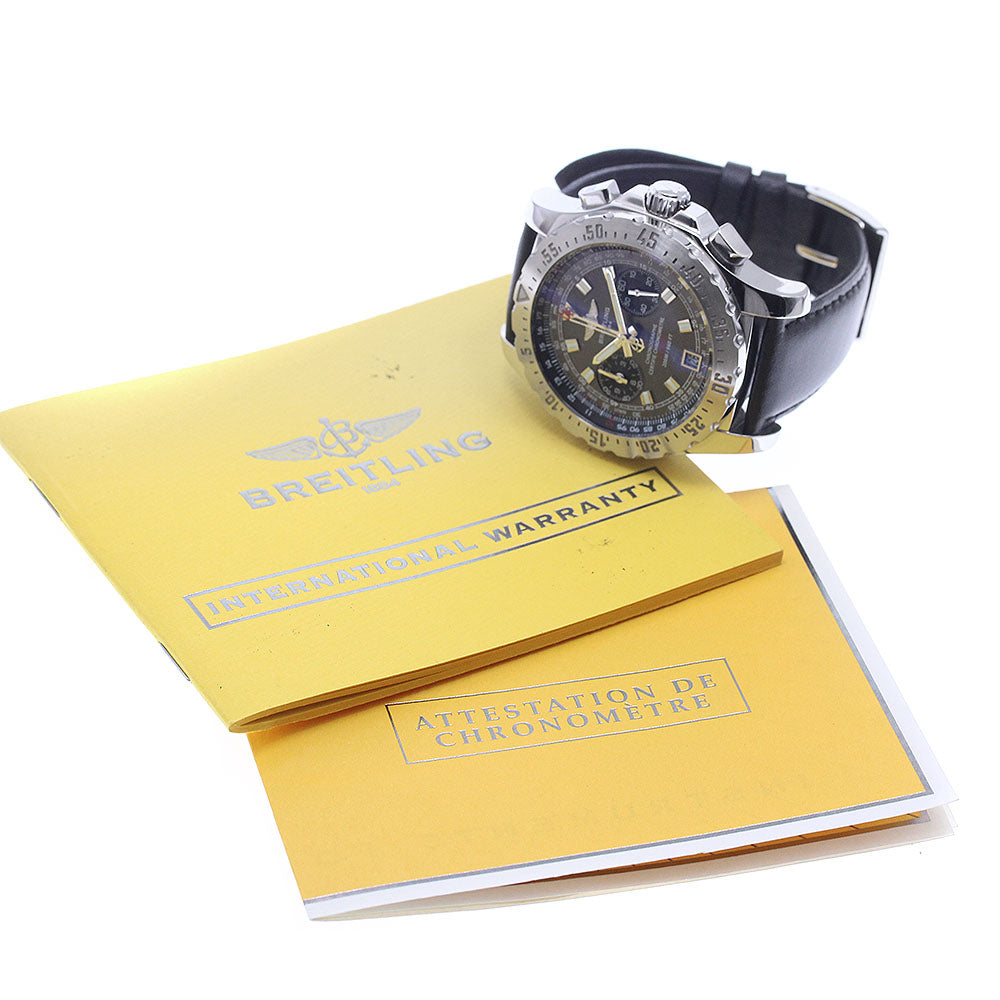 BREITLING Professional sky racer A27362 Chronograph Automatic Men's Watch_945733