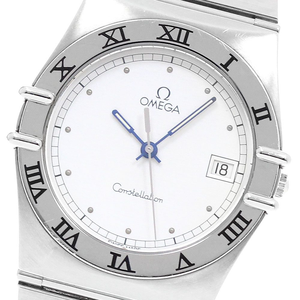 OMEGA Constellation 1510.30 Date Silver Dial Quartz Men's Watch_945739