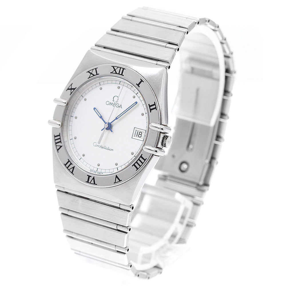 OMEGA Constellation 1510.30 Date Silver Dial Quartz Men's Watch_945739