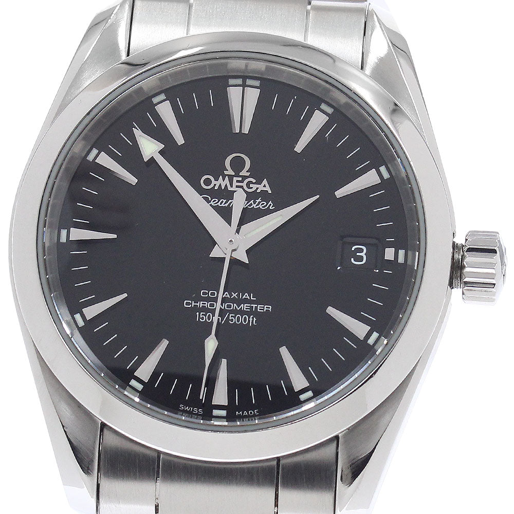 OMEGA Seamaster Aqua Terra 2504.50 Co-Axial Chronometer Automatic Boy's_945740