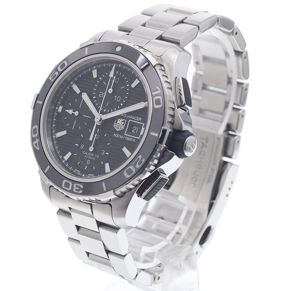 TAG HEUER Aqua racer CAK2110 Chronograph Date Automatic Men's Watch_945745