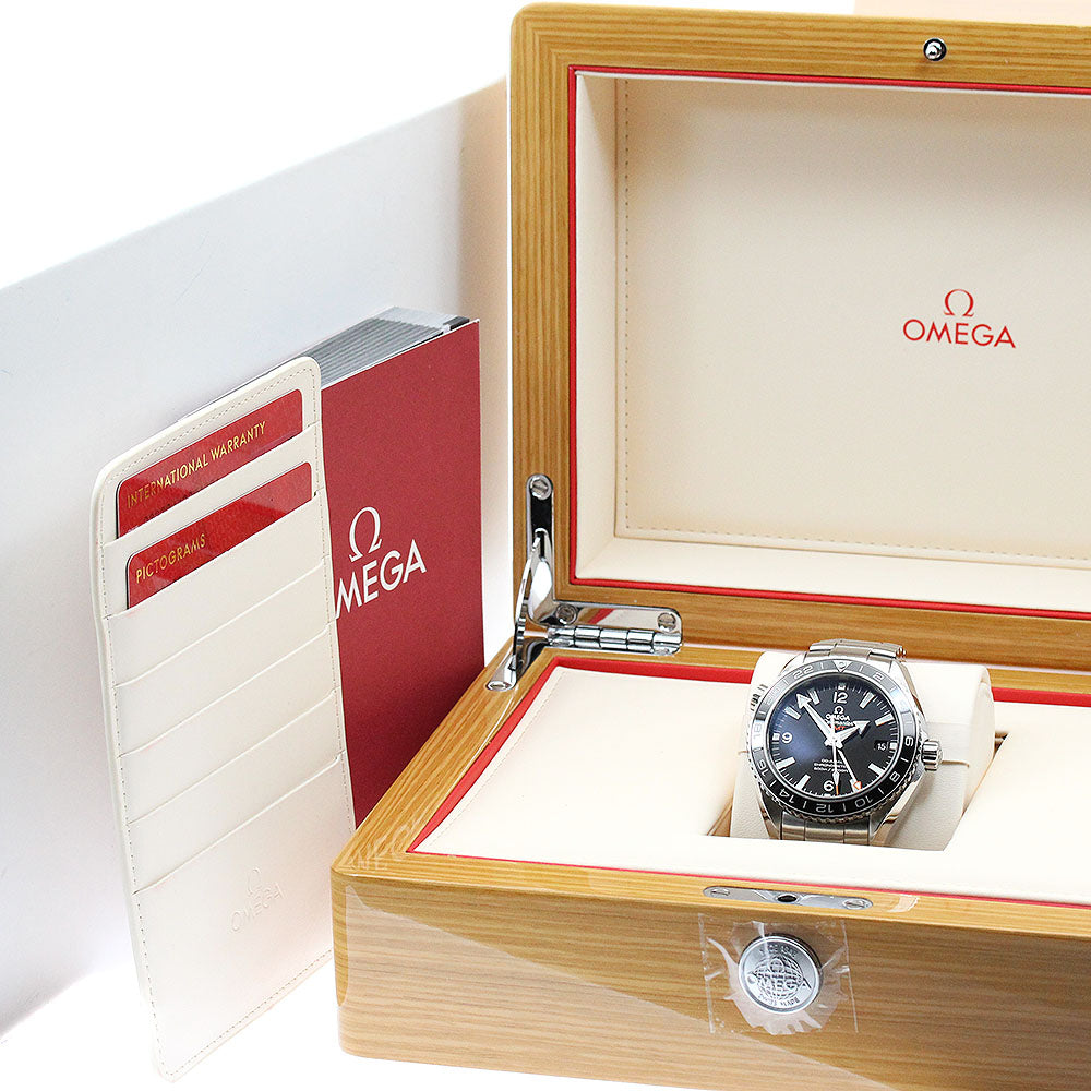 OMEGA Seamaster600 Planet Ocean 232.30.44.22.01.001 GMT Automatic Men's_945755
