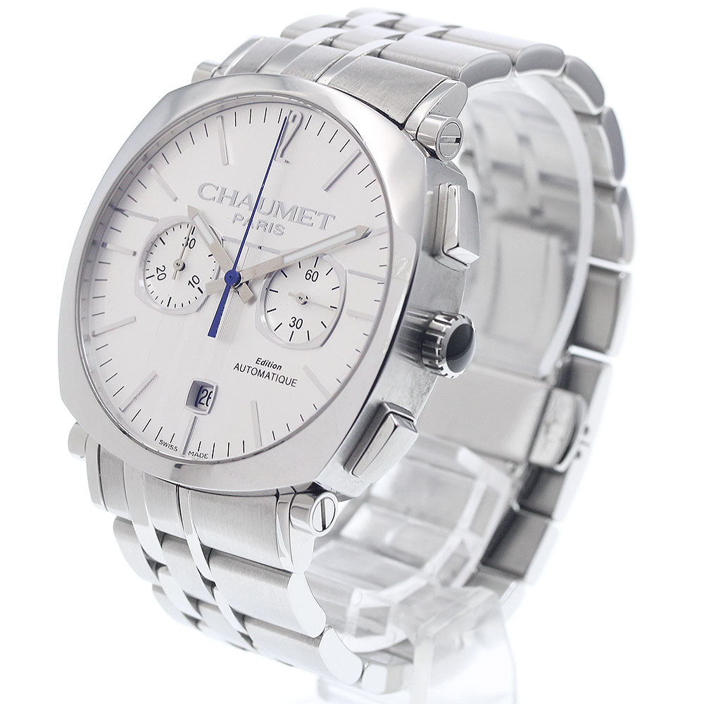 Chaumet Dandy Chronograph W11690-30B Date Silver Dial Automatic Men's_945756