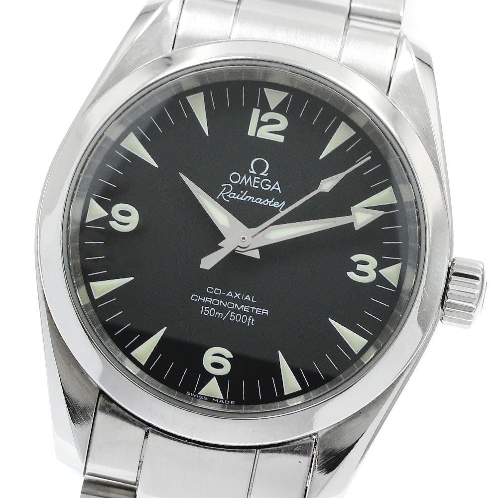 OMEGA Seamaster Aqua Terra Railmaster 2504.52 Automatic Boy's Watch_945757