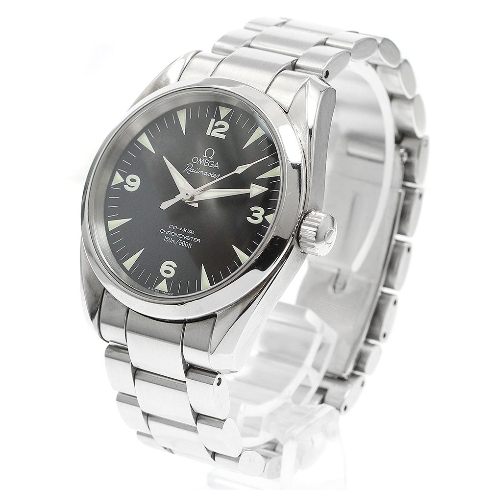 OMEGA Seamaster Aqua Terra Railmaster 2504.52 Automatic Boy's Watch_945757