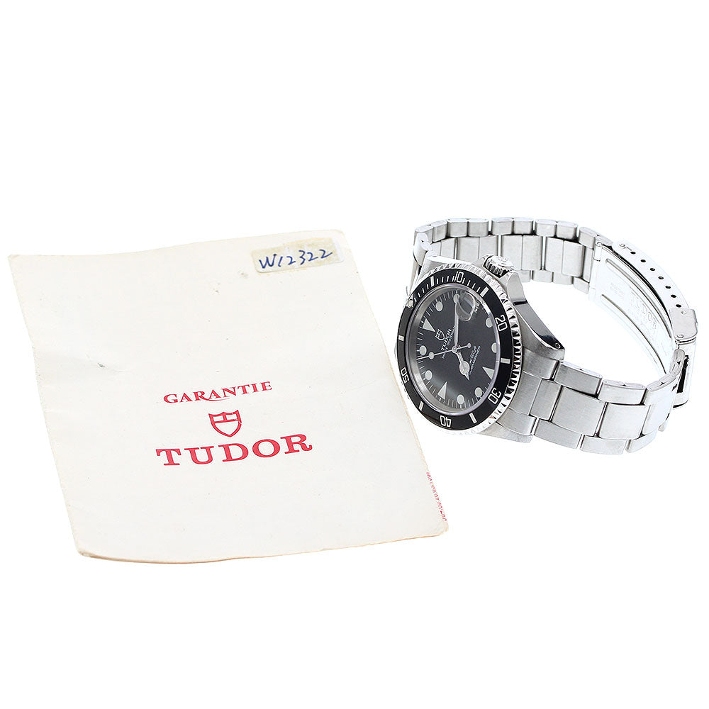 TUDOR Prince Oyster Date Submariner 76000 black Dial Automatic Men's_945762