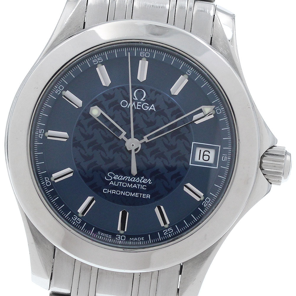 OMEGA Seamaster120m Jacques Mayol 2000 2506.80 Date Automatic Men's Watch_945778