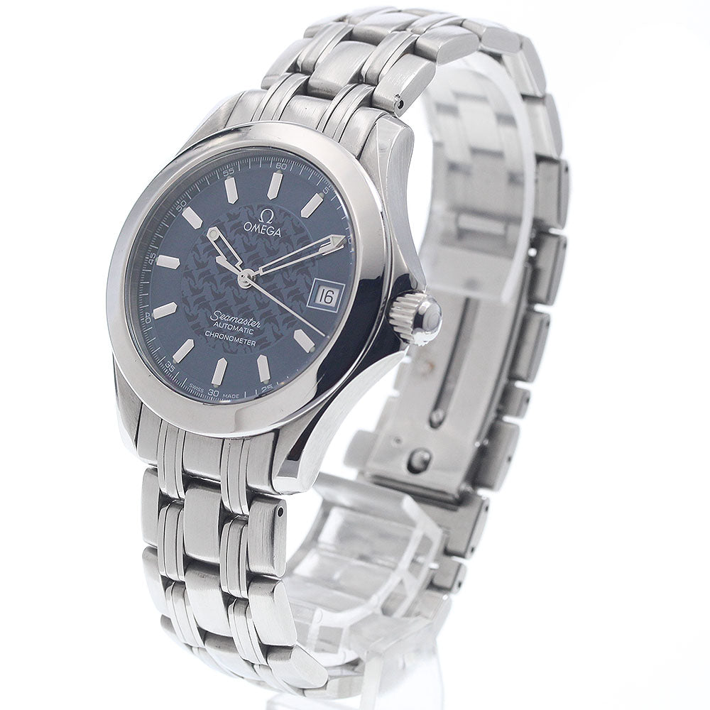 OMEGA Seamaster120m Jacques Mayol 2000 2506.80 Date Automatic Men's Watch_945778