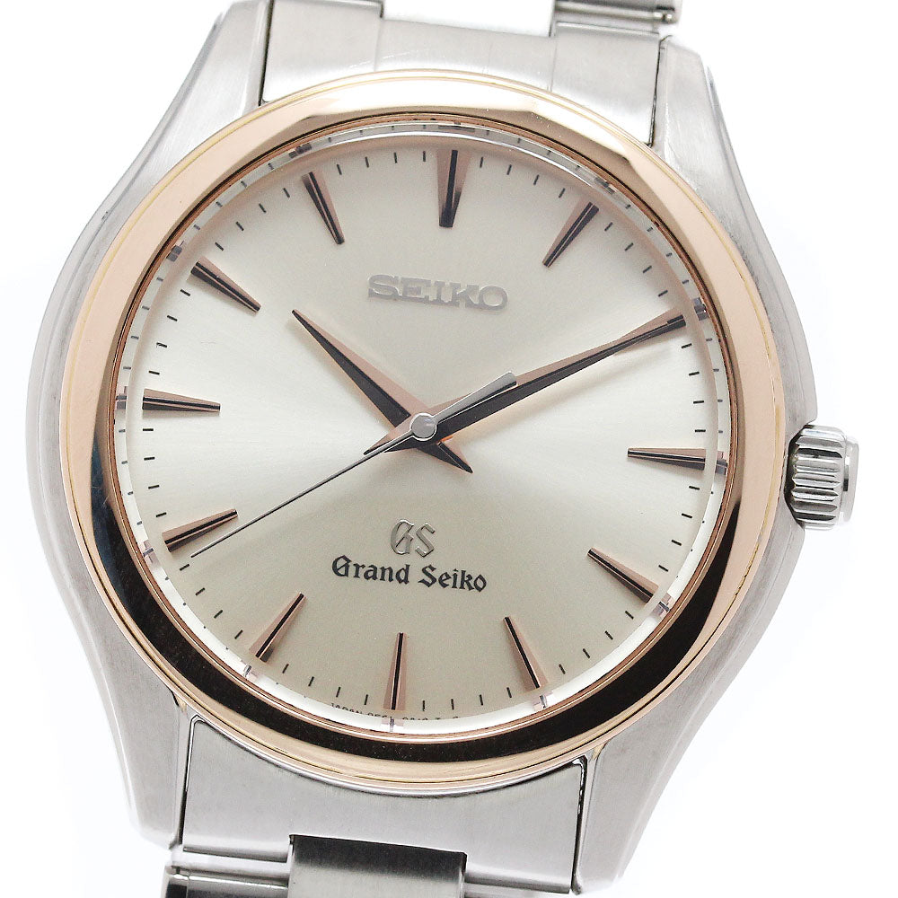 SEIKO Grand Seiko SBGX004/9F61-0A20 K18PGBezel Silver Dial Quartz Men's_945804