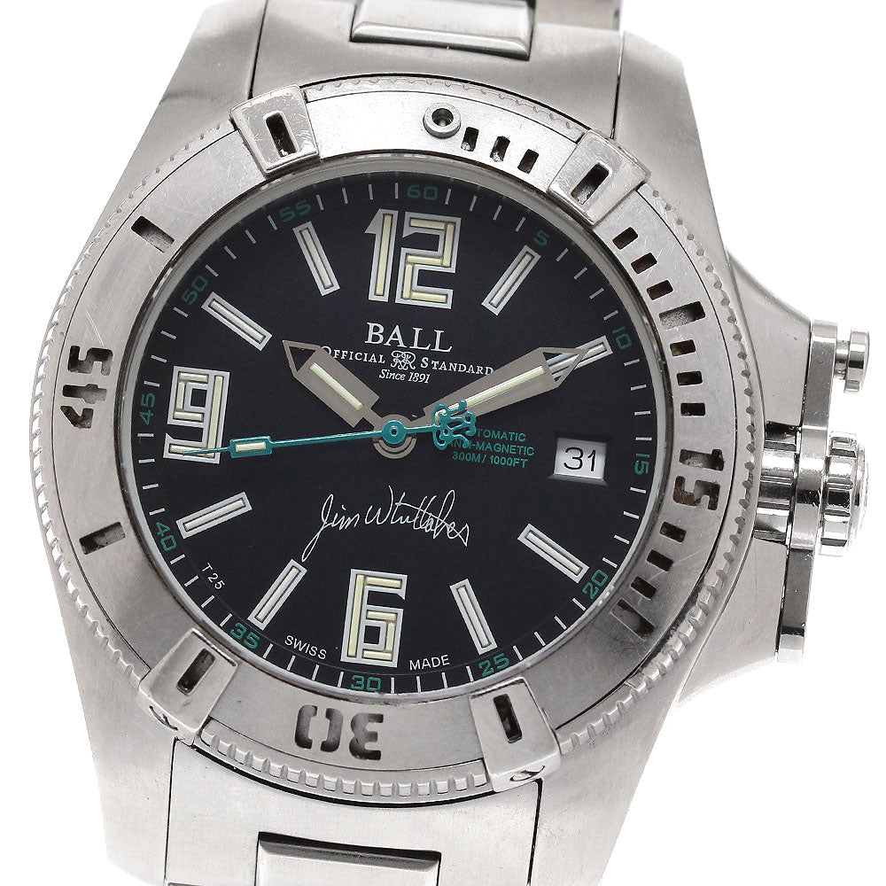 BALLWATCH Engineer Hydrocarbon DM1016A Jim Whittaker limited AT Men's_945808