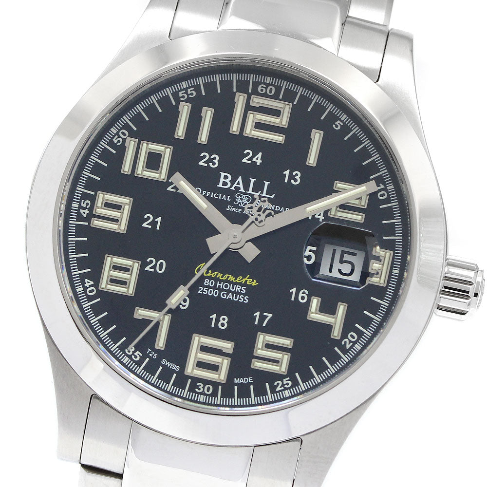 BALLWATCH Engineer M Pioneer NM9032C-S2CJ-BK Date Automatic Men's Watch_945814