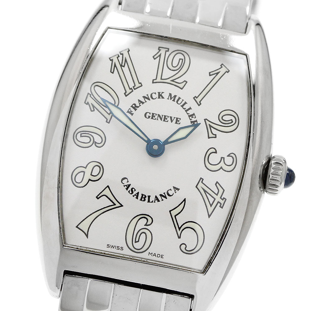 FRANCK MULLER Casablanca 1752QZ White Dial Quartz Ladies Watch_945837