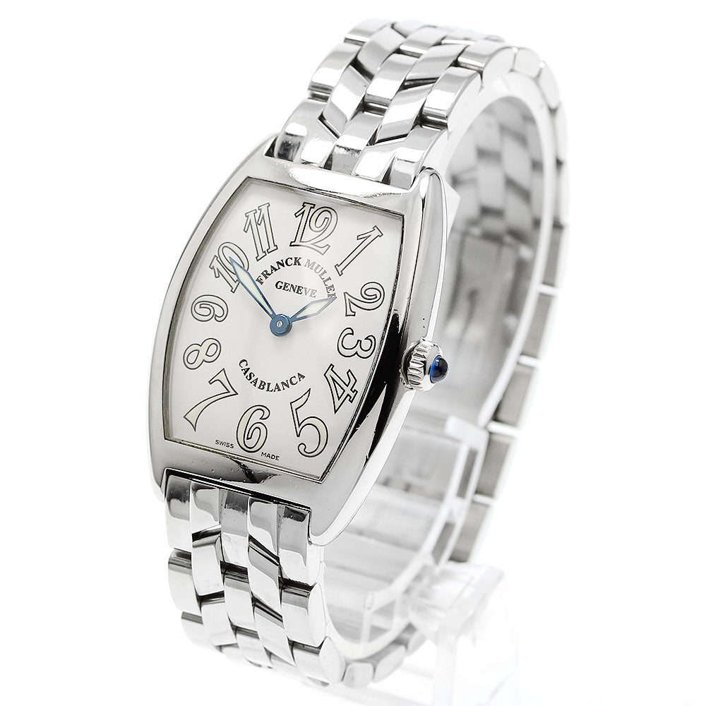 FRANCK MULLER Casablanca 1752QZ White Dial Quartz Ladies Watch_945837