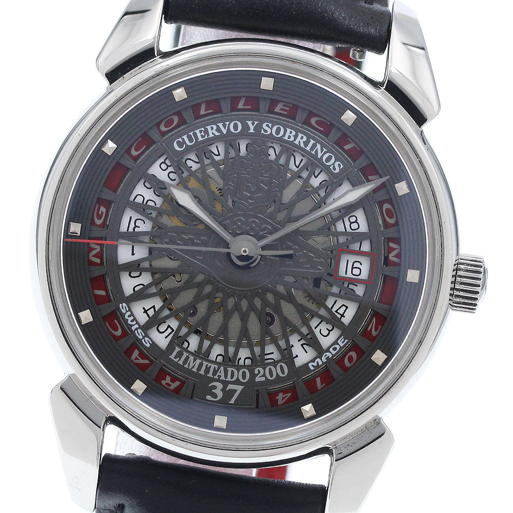 CUERVO Y SOBRINOS Histriador Racing 3195RC Limited Automatic Men's Watch_945842