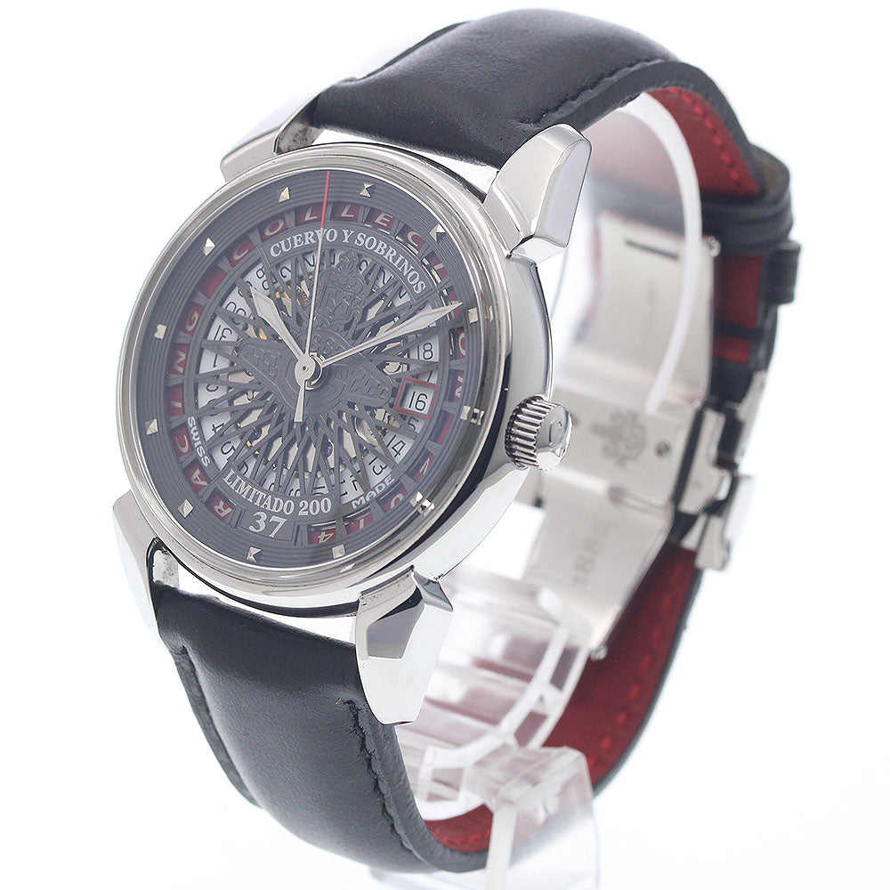 CUERVO Y SOBRINOS Histriador Racing 3195RC Limited Automatic Men's Watch_945842