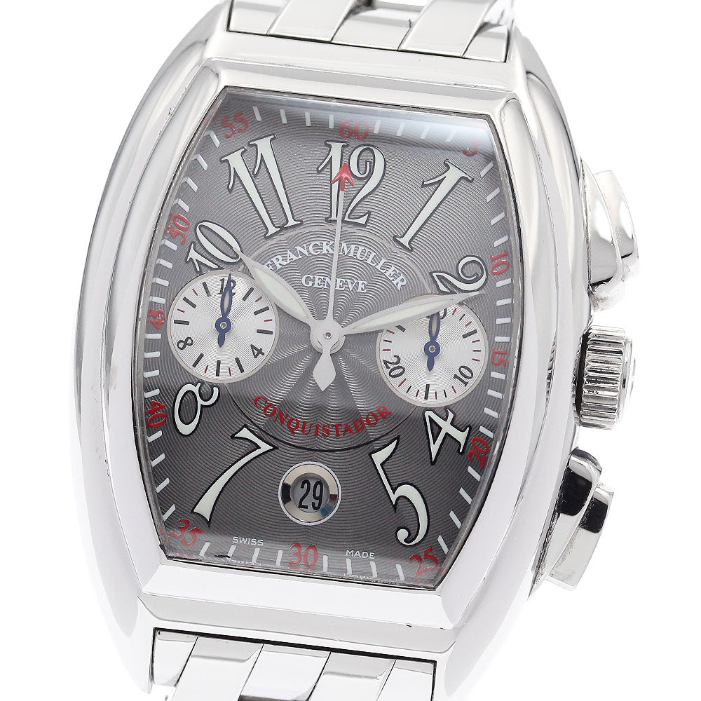 FRANCK MULLER Conquistador 8005CC Chronograph gray Dial Automatic Men's Watch_945855