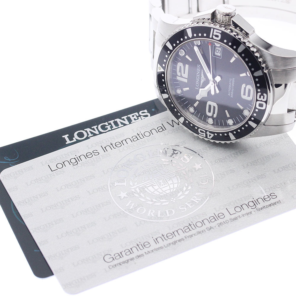 LONGINES Hydro Conquest Sports L3.641.4 black Dial Automatic Men's Watch_945856