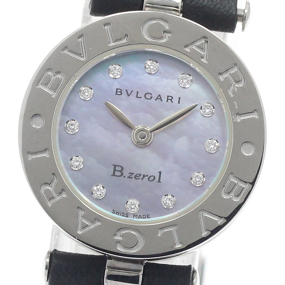 BVLGARI B-zero1 BZ22S Shell dial Blue shell Dial Quartz Ladies Watch_945863