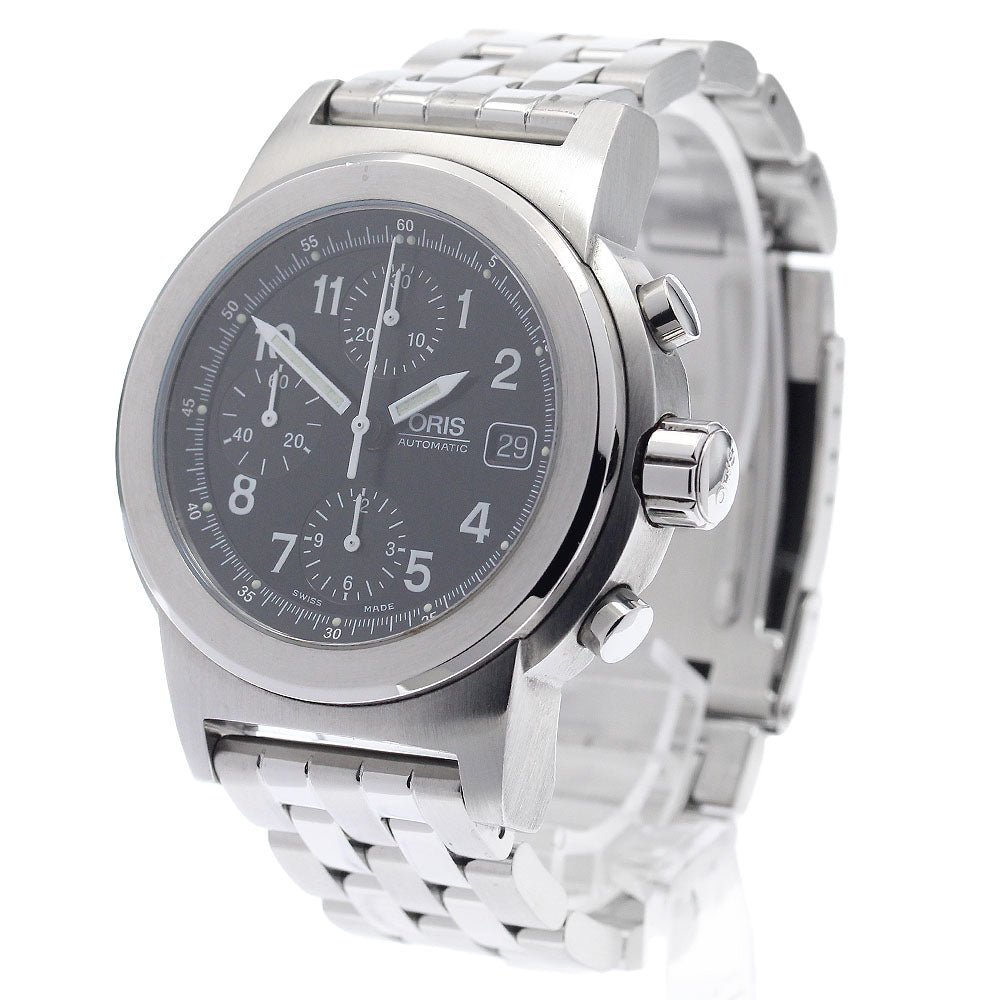 ORIS Big crown 7511 Date Chronograph black Dial Automatic Men's Watch_945871