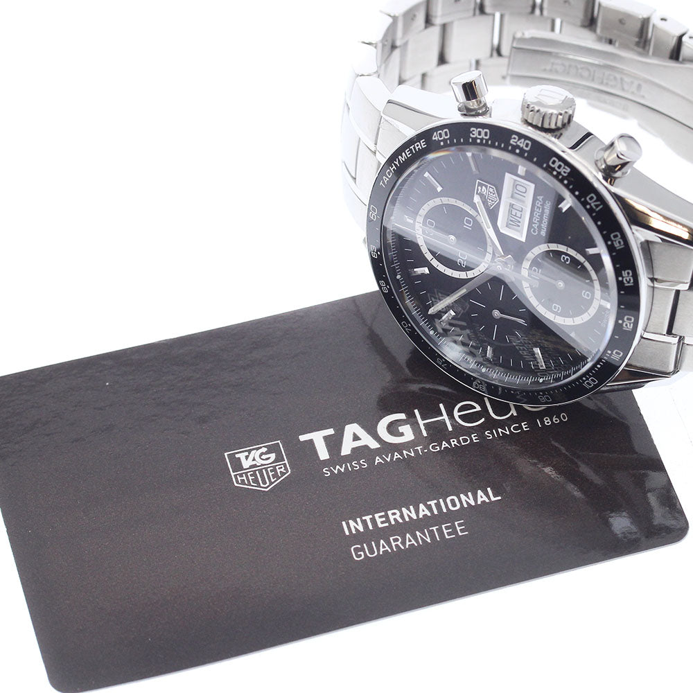 TAG HEUER Carrera Caliber 16 CV201AG.BA0725 Day-Date Automatic Men's_945876