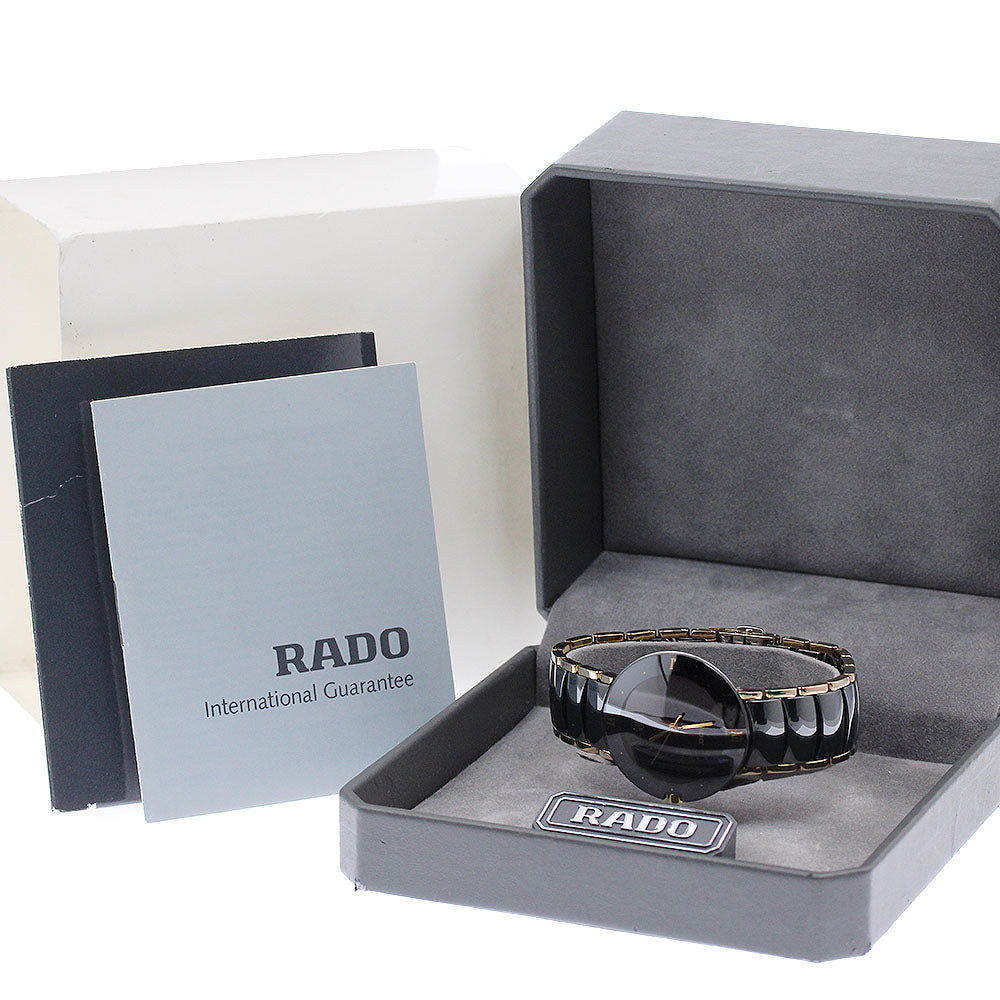 RADO Diastar 129.0301.3 Date black Dial Quartz Boy's Watch_945893