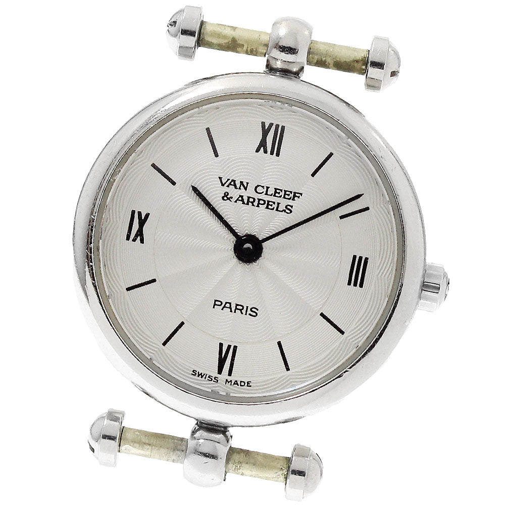 Van Cleef & Arpels La collection 522901 head Silver Dial Quartz Ladies Watch_945895