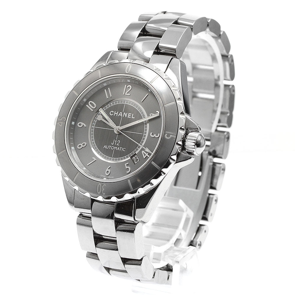 CHANEL J12 Chromatic 41MM H2934 Date gray Dial Automatic Men's Watch_945913