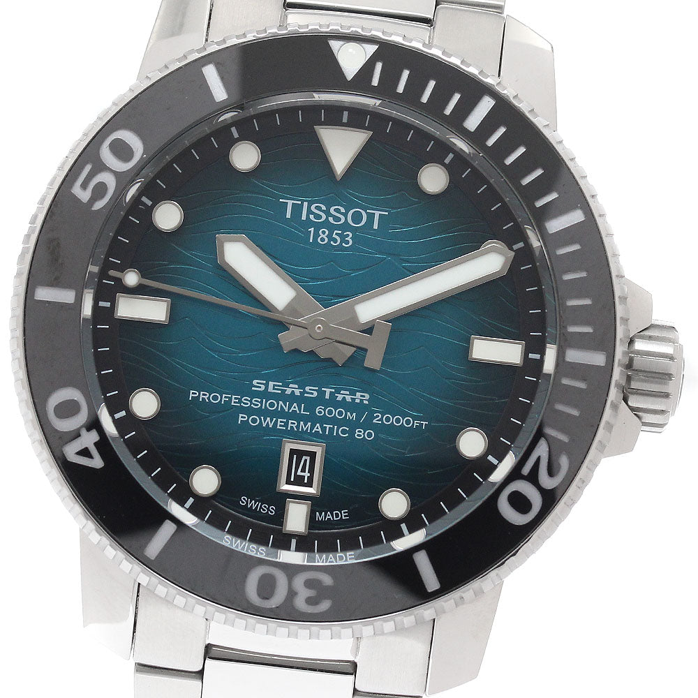 TISSOT Seastar 2000 Professional T120.607.11.041.00 Automatic Men's Watch_945916