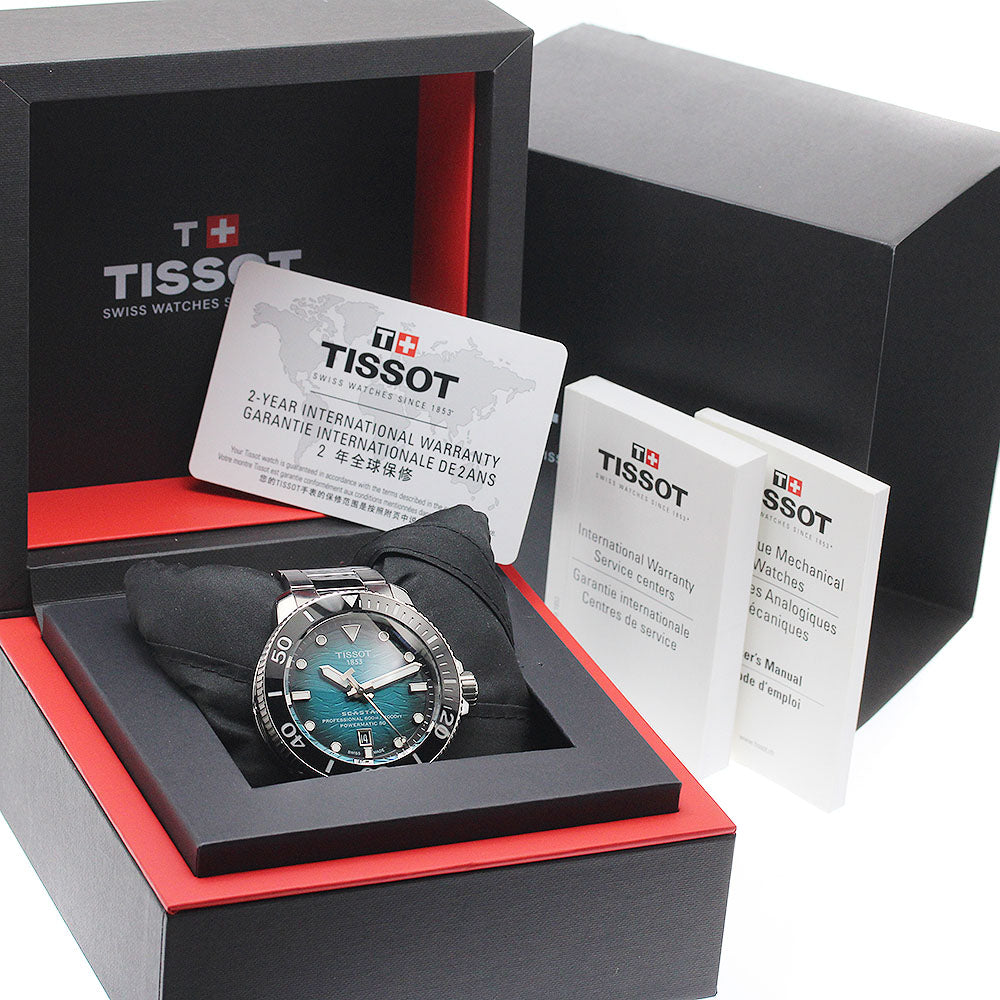 TISSOT Seastar 2000 Professional T120.607.11.041.00 Automatic Men's Watch_945916