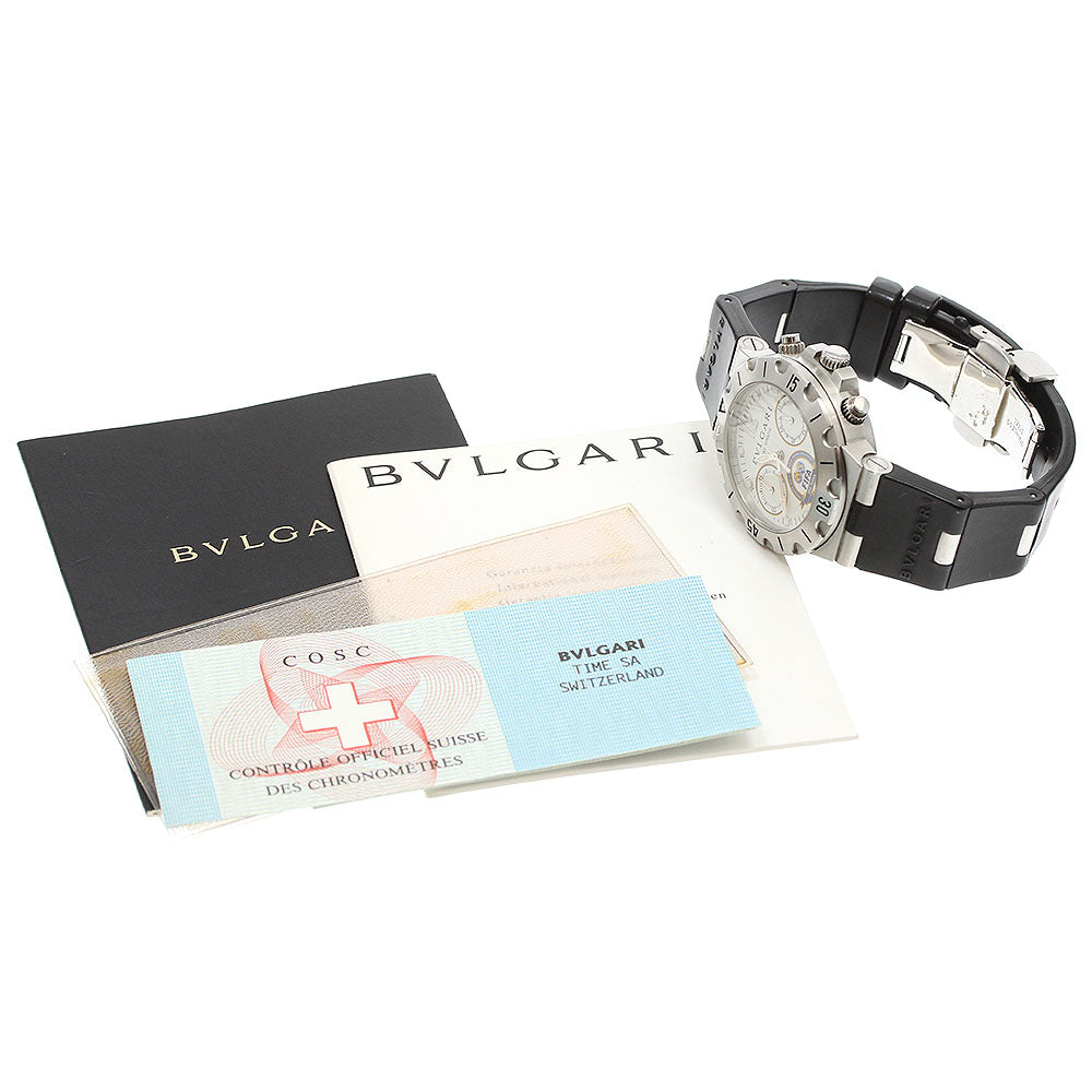 BVLGARI Diagono Scuba FIFA World Limited SCB38S Automatic Men's Watch_945926