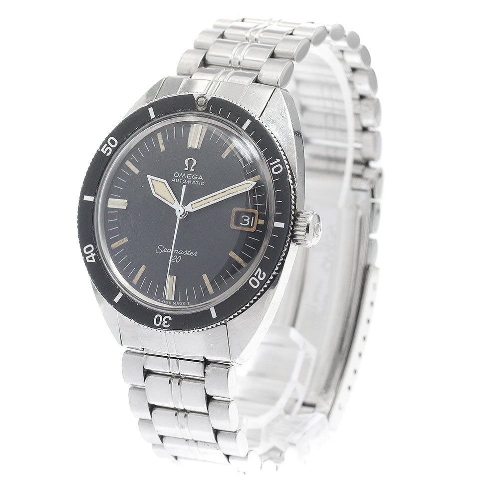 OMEGA Seamaster120 166.027 Vintage Cal.563 black Dial Automatic Men's_945955