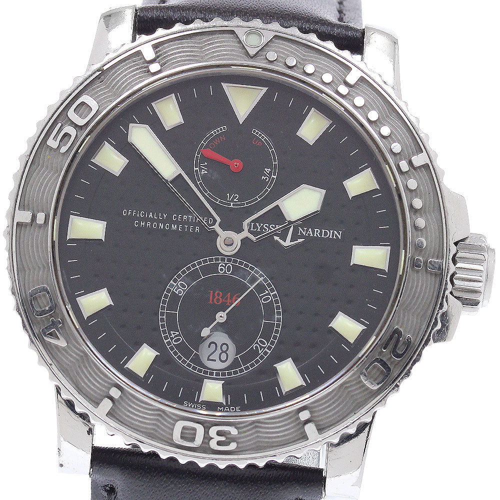 Ulysse Nardin Maxi Marine Diver 263-33 Chronometer Automatic Men's Watch_945957